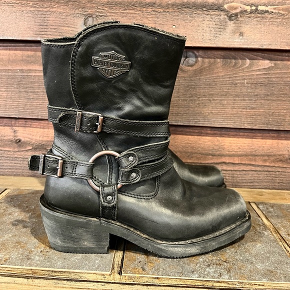 Harley-Davidson Shoes - Harley Davidson Harness Boots
